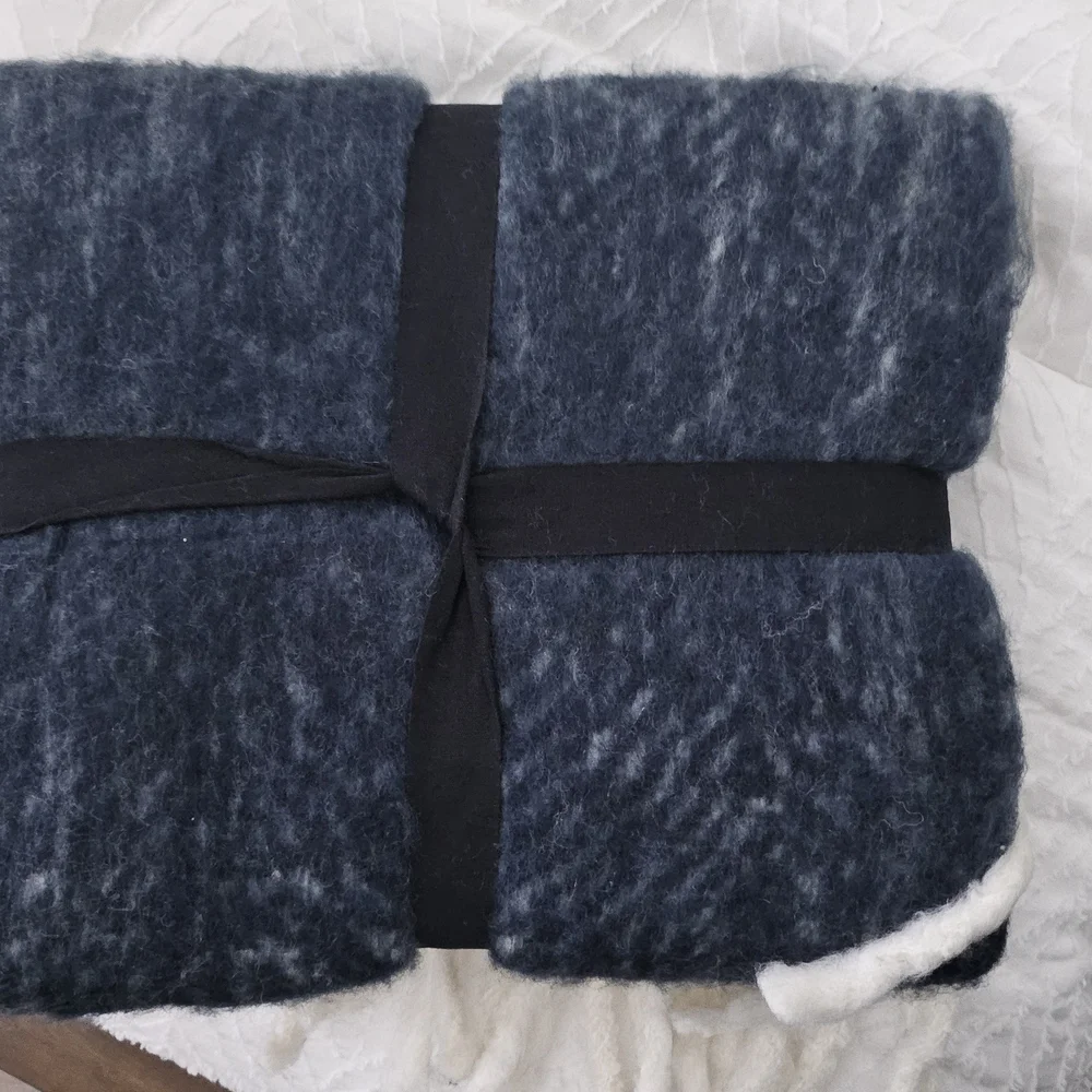 Luxurious Ombre Throw Blanket